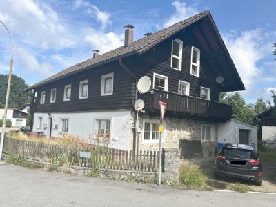 MFH mit vier Wohneinheiten in Zwiesel – Kapitalanlage oder Mehrgenerationenwohnen mit Potenzial