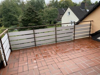 Gemütliche Dachgeschosswohnung mit Balkon