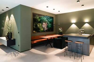 Townhouse mit Luxusausstattung, Terrasse und Balkon