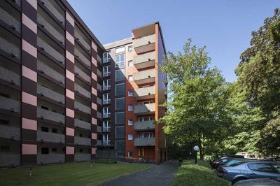 Schicke 1 Zimmerwohnung mit Balkon