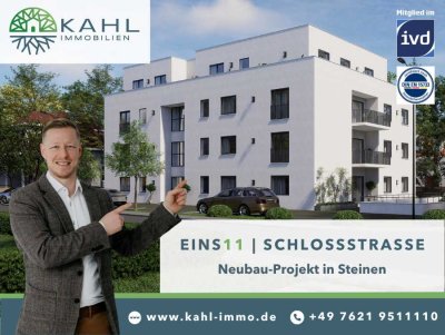 EINS11 – Neubauwohnung im Erdgeschoss mit Privatgarten