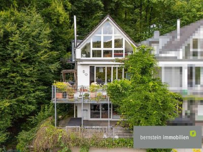 WOHNEN AM WALDHANG mit Weitblick ins Bergische