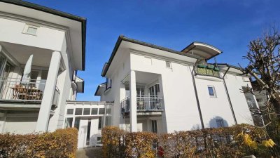 Wochinger Spitz / Wartberghöhe - Stilvolle, ruhige 2,5-Zimmer Atelierwohnung mit Küche & Westloggia