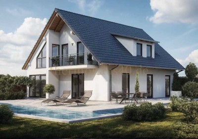 KfW-40-Neubau in Lensahn – Modernes Einfamilienhaus mit nachhaltigem Wohnkomfort