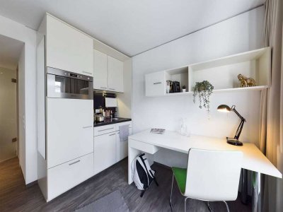 DIE ZIMMEREI | Zentrale + möblierte Wohnung nahe der JGU - ideal für Studierende | Bigger Bude