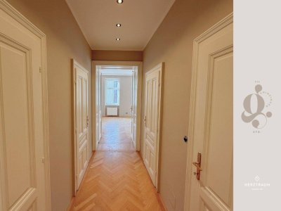 Wiener Altbaucharme mit Grünblick – Harmonische 64 m² Altbauwohnung im 19. Bezirk – PROVISIONSFREI