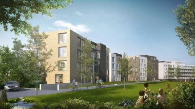 Hermülheim - Traumwohnung mit Platz, Terrasse, Loggia, 3 Bäder, 2 Kfz.- Stellplätze, in Bahnnähe.