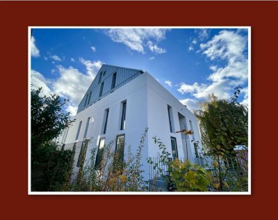 Neubau-Erstbezug: 4-Zimmer-Wohnung mit Garten, zwei Terrassen & E-Ladestation in Mainz-Drais