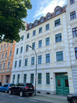 Helle hübsche 1-Raumwohnung mit Balkon in der Innenstadt