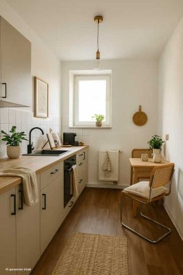 Gemütliche 2-Raum-Wohnung zu vermieten!