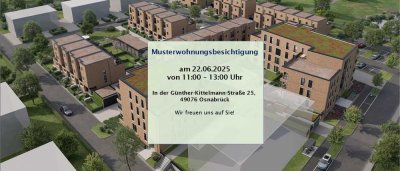 Neubau: Moderne Penthouse-Wohnung im Heidecarré inkl. Tiefgarageneinstellplatz