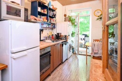 Gepflegte 4-Zimmer-Wohnung mit Balkon in zentraler und begehrter Wohnlage Hannovers!
