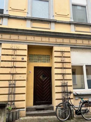 2-Zimmer-Appartment im Erdgeschoss in Köln-Mülheim; gute Lage - Denkmalschutz
