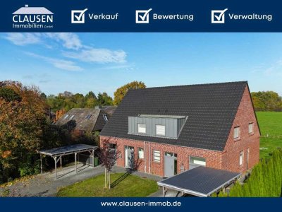 Hochwertige DHH in Feldrandlage - modern + energieeffizient!