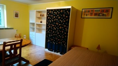 Ankommen, auspacken ,wohlfühlen...in der möbnlierten wohnung ist vom Löffel bis Staubsauger alles da.Bestens geeignet für Wochenendheimfahrerund Naturliebhaber..