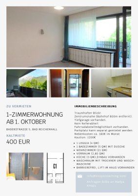 Wohnung mit traumhaften Panoramablick zu vermieten