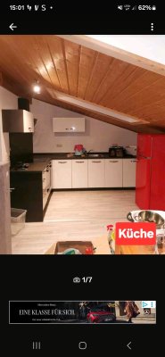 Helle Dachgeschosswohnung mitten in Perlesreut - Nachmieter gesucht