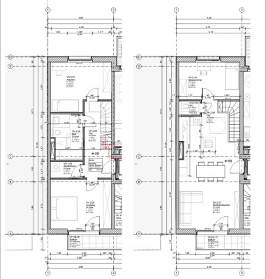 Exklusive Neubau-Maisonette mit 110 m² – Erstbezug/Brand-New 110 m² Maisonette Apartment – First-Time Rental