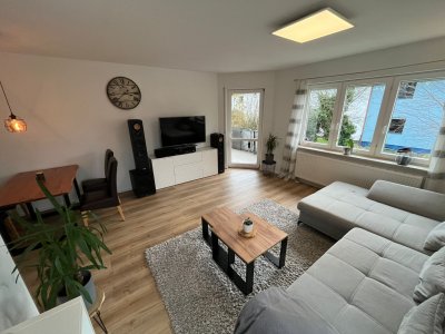 Möblierte 3 Zimmerwohnung in Lohr am Main / Sendelbach