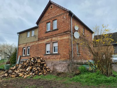 Haus mit Garten in Udersleben (Bad Frankenhausen)