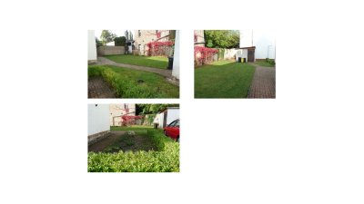 Kleine Wohnung im Zweifamilienhaus mit Gartennutzung