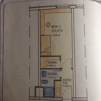 Appartement in Uni-Nähe