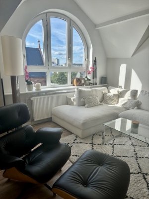 Luxus  Dachgeschoss In Wilmersdorf TOPLAGEE