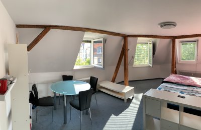 1 Zi. Wohnung komplett möbliert - Konstanz City -