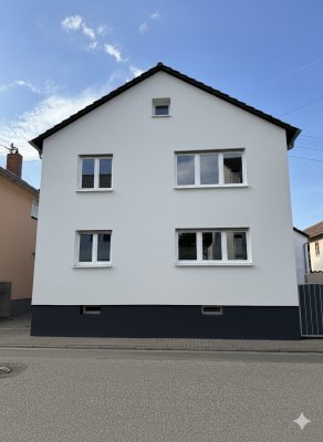 EFH+Bauplatz mit 2. Straßenzugang bis zu 4 Schlafzimmer