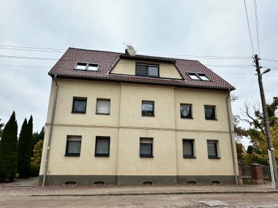 Gepflegte, ruhige 3 Raum Wohnung in Dessau Mosigkau