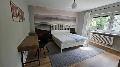 Wg Zentral gelegen und moderner Einrichtung. Perfekt für Berufstätige oder Studenten