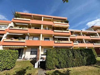Attraktive 2 ZKB mit Terrasse in einer gepflegter Wohnanlage