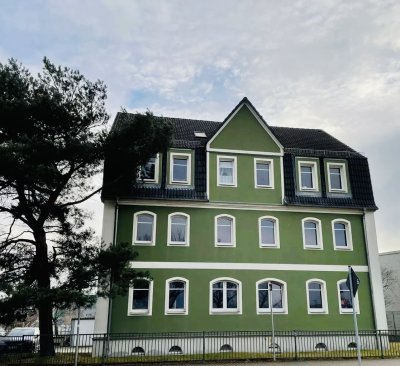2-Zimmer-Wohnung in 01591 Riesa – Möbliert und bezugsfertig