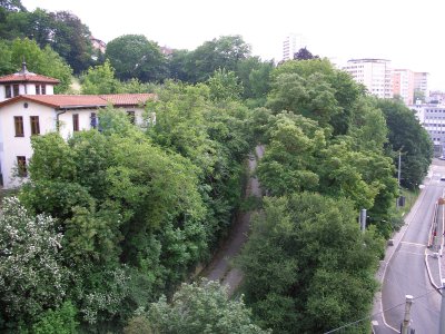 voll möbliertes Appartement, sonnendurchflutet