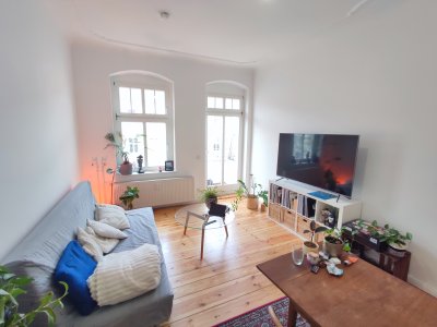 Kernsanierte & sonnige 3 Z. Wohnung m. Balkon Kreuzberg/Neukölln