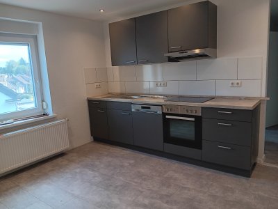 Schöne 2 ZKB Dachgeschosswohnung