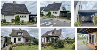 Freistehendes EFH mit Garten, Garage und Carport