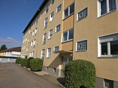 Kapitalanlage: Helle 2-Zimmer-Wohnung mit Balkon und zuverlässigem Mieter