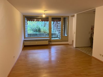 Zweizimmer Wohnung direkt am Kurpark in ruhiger Lage