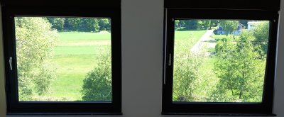 3-Zimmer-Hochparterre-Wohnung im Grünen