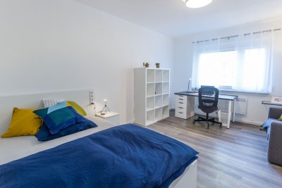 Nur mit Koffer und Laptop einziehen, wohlfühlen, fertig!