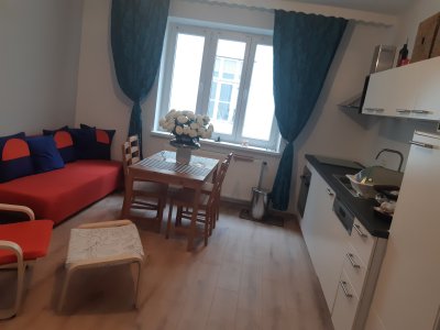 Available 1+1 flat 2. Bezirk near AuGarten - WG zimmer 45 m2 flat completely new decorated and all furnished