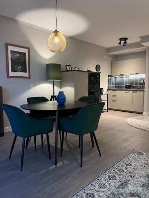 Elegantes, komplett eingerichtetes und renoviertes Studio-Apartment