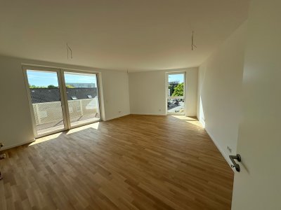 Erstbezug Neubau! Hamburg Rothenburgsort Helle, moderne 2 Zimmer + Marken Einbauküche + gehobene Ausstattung + super Duschbad, wenig Nebenkosten, Balkon, Weitblick, Garten
