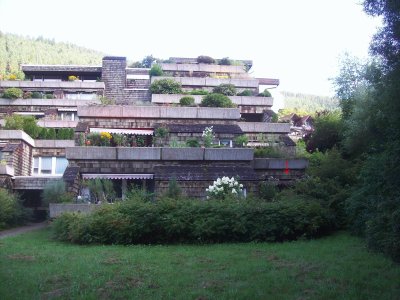 Zweizimmer Wohnung direkt am Kurpark in ruhiger Lage