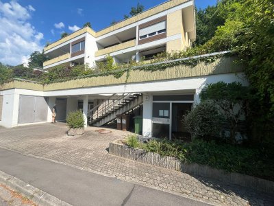 Traumhafte Maisonettewohnung im Stadtteil Ebnet mit Garagenstellplatz