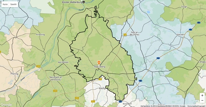 Mietspiegel Abensberg 2025