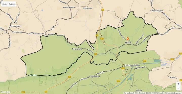 Mietspiegel Aichtal 2025