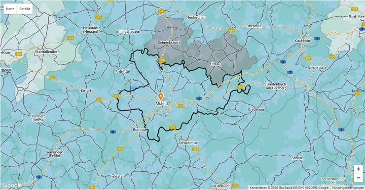 Mietspiegel Alsfeld 2025