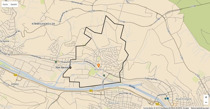 Mietspiegel Altbach 2025